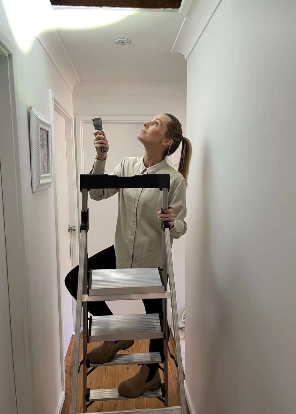 Amy mould technician