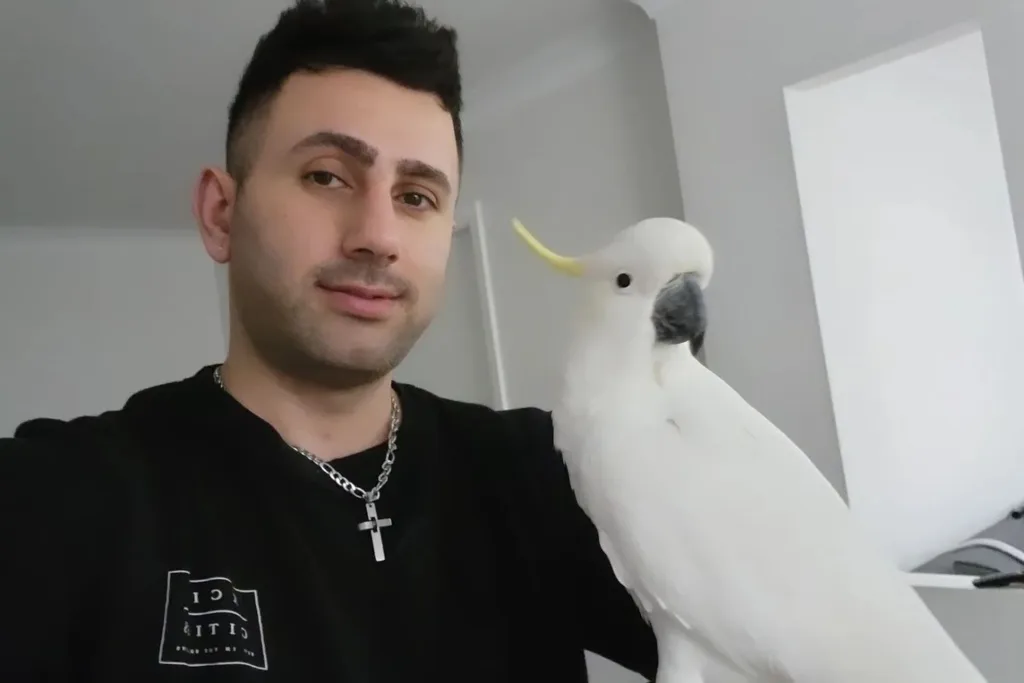 Mark and Cookie