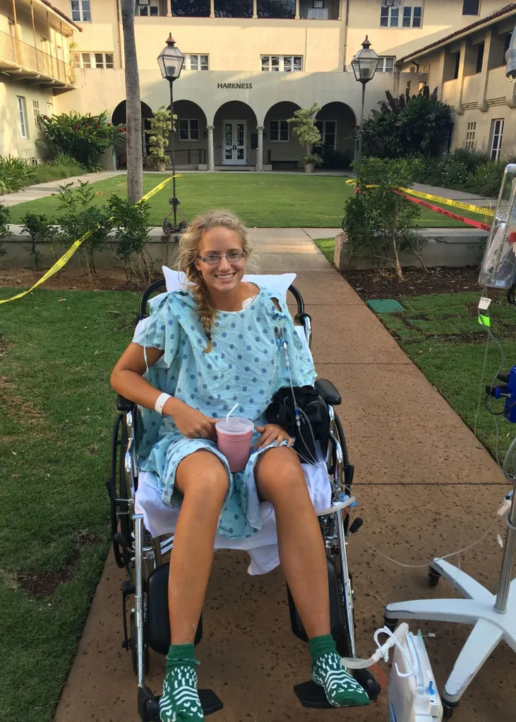 Heather recovering