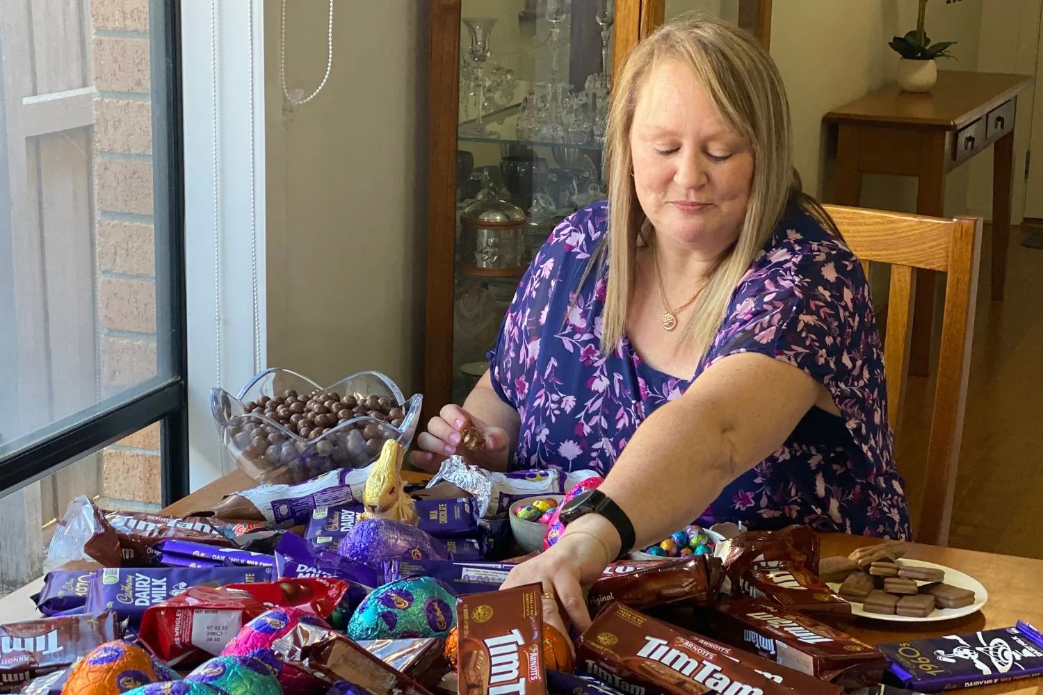 Luana Tyne chocolate addiction