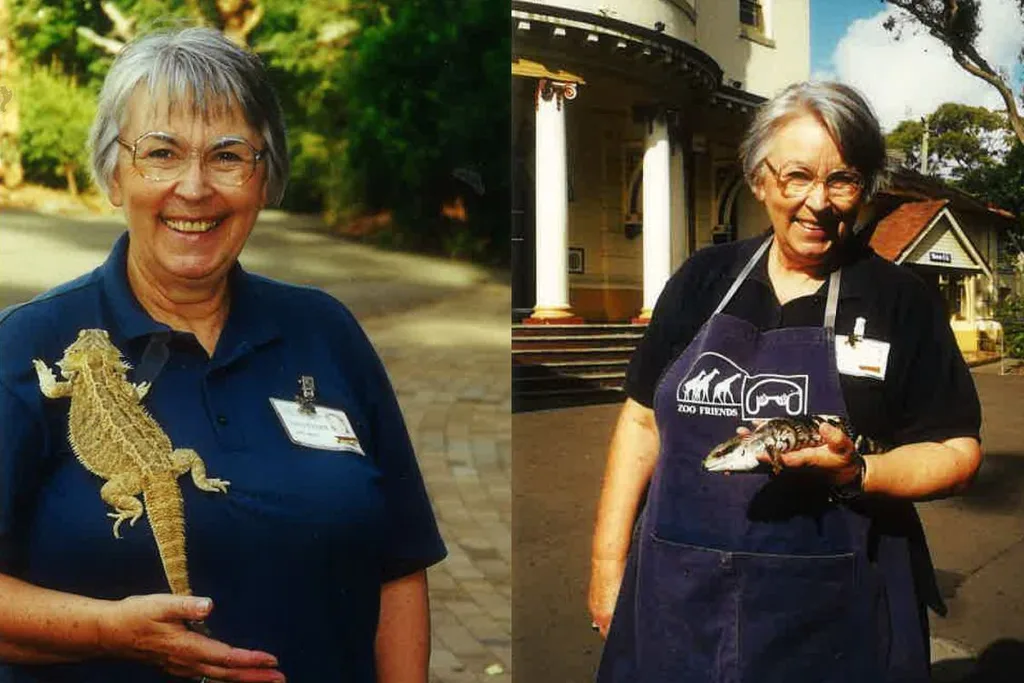 Gloria Bradley Taronga Zoo volunteer