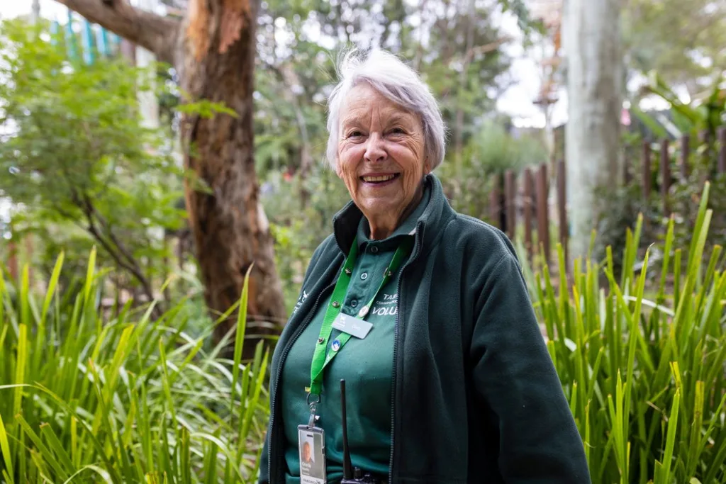 Gloria Bradley Taronga Zoo volunteer