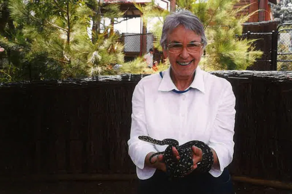 Gloria Bradley Taronga Zoo volunteer