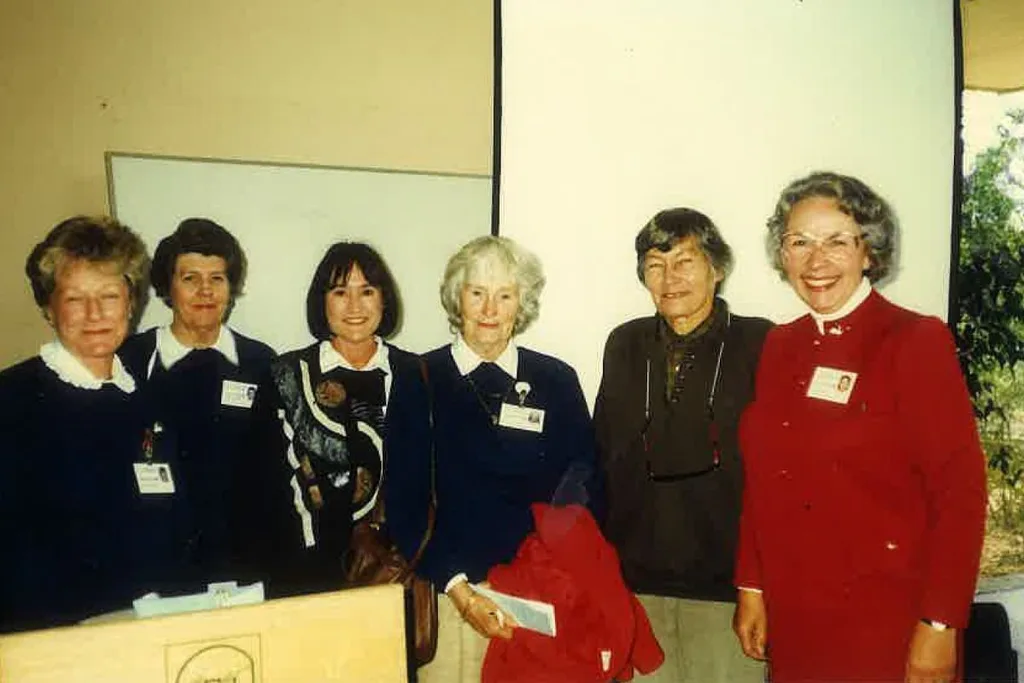 Gloria Bradley Taronga Zoo volunteer