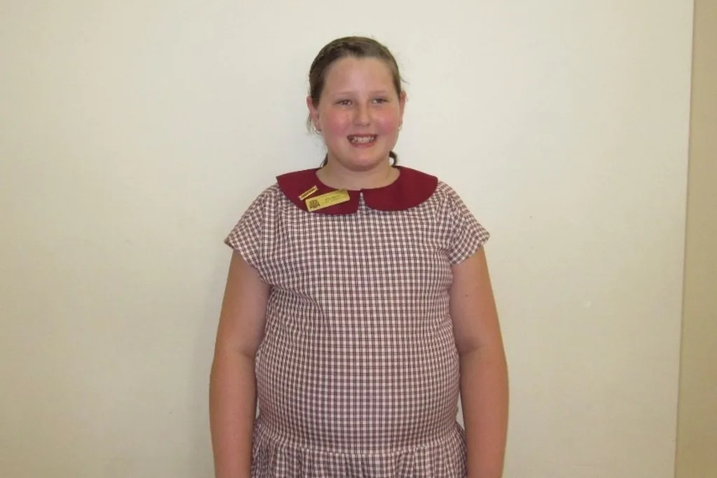 Ellie Baxter kid