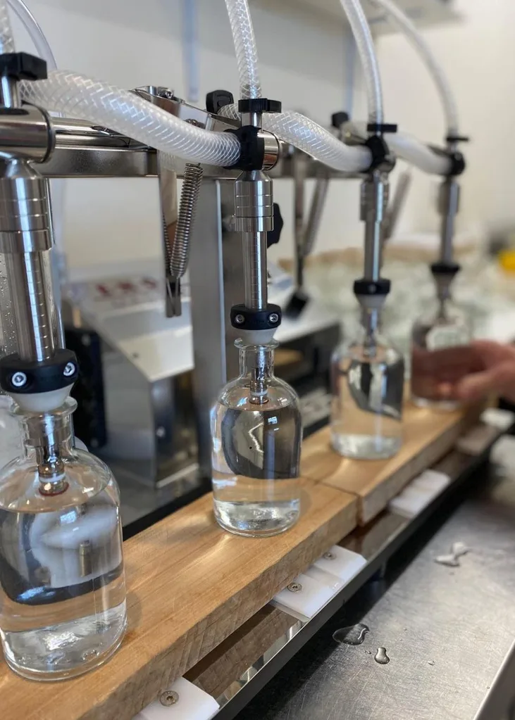 Bottling Machine Jenny McDonald