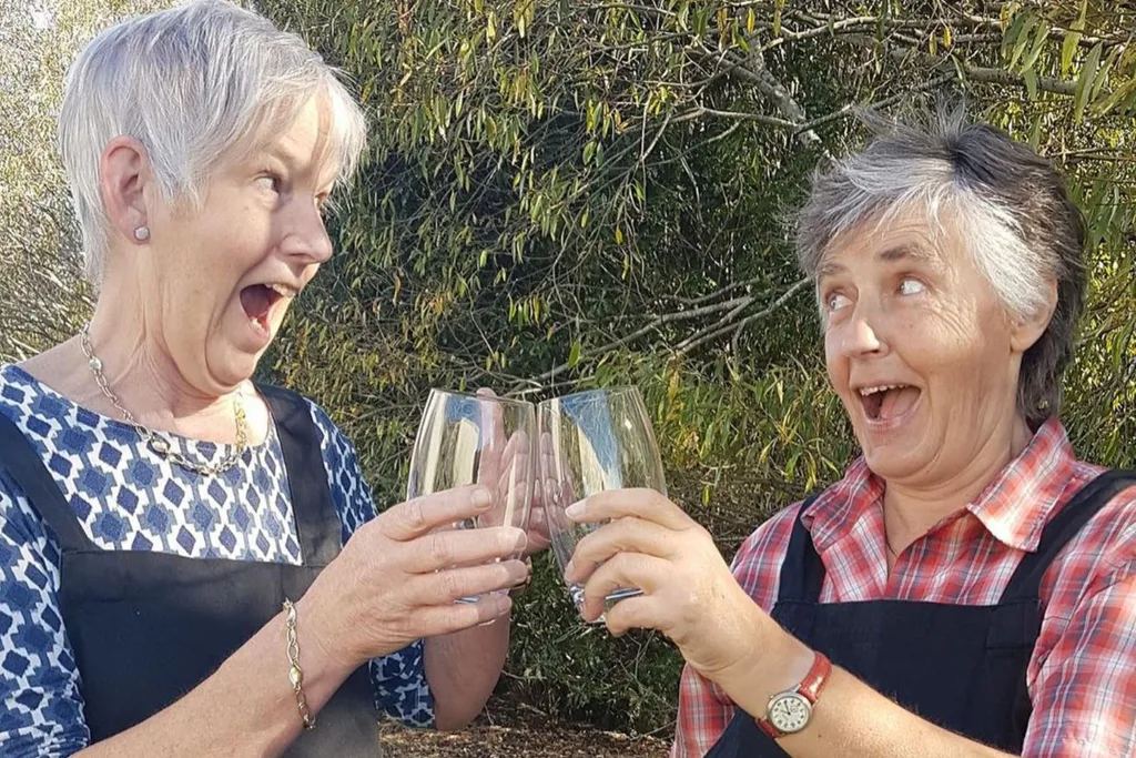 Jenny and Sue