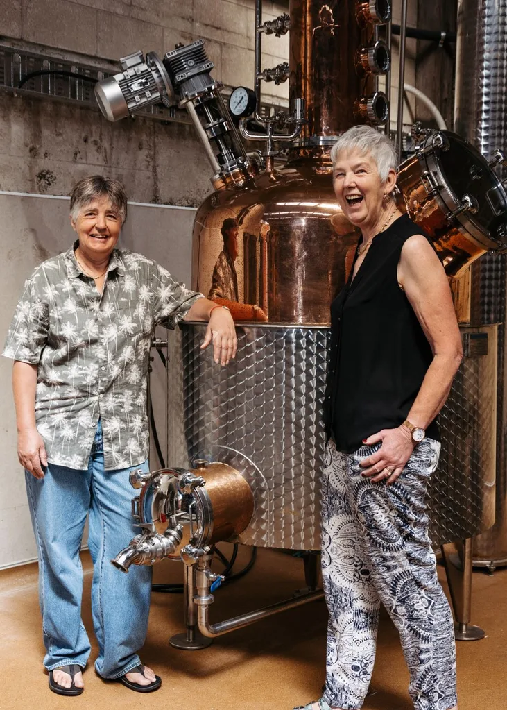Jenny and Sue