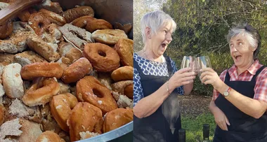 We turn donuts into booze!