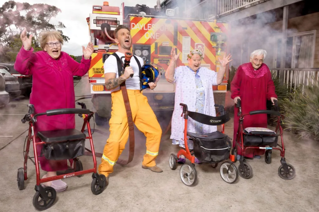 Ageing Disgracefully Calendar