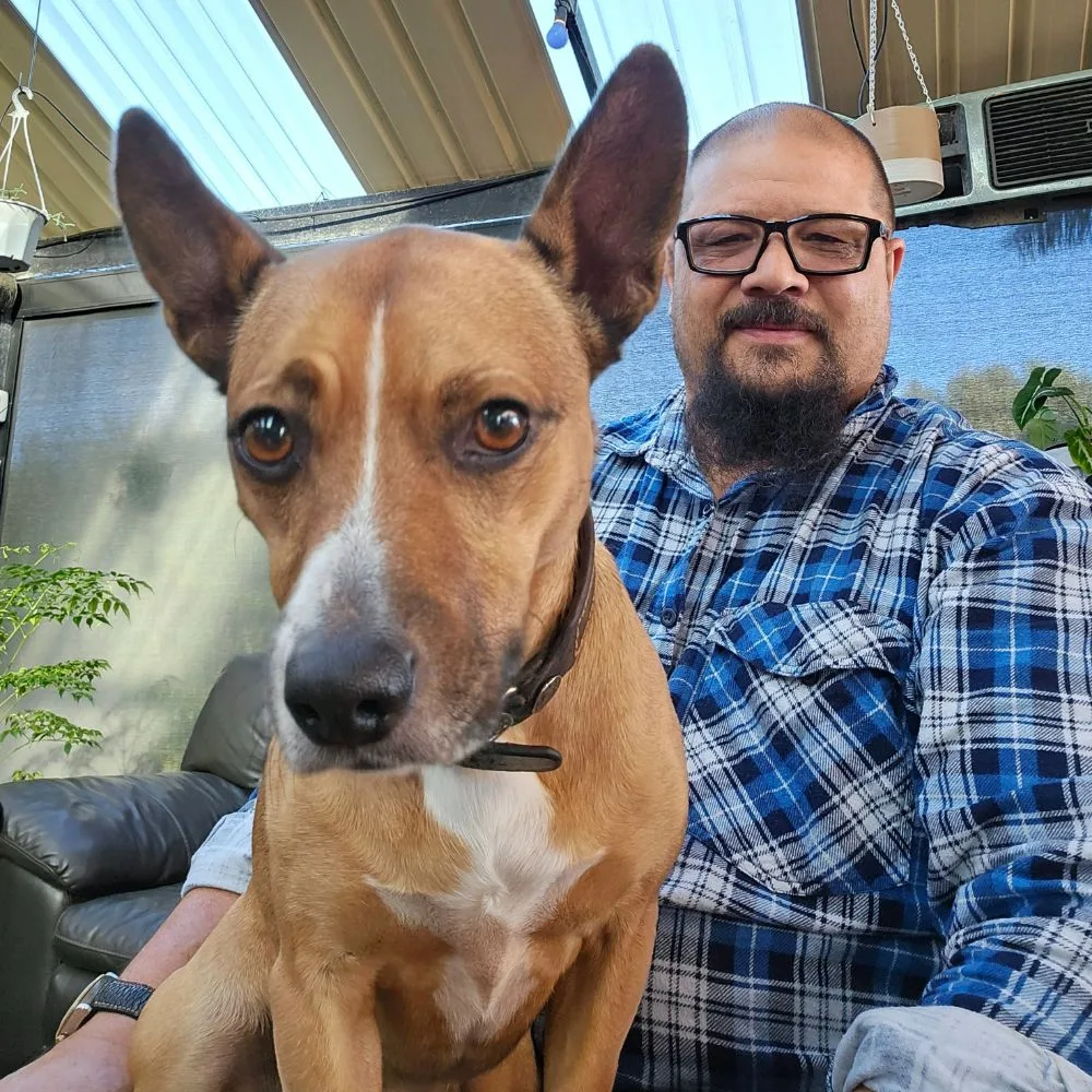 Andrew Darwood and Tassie