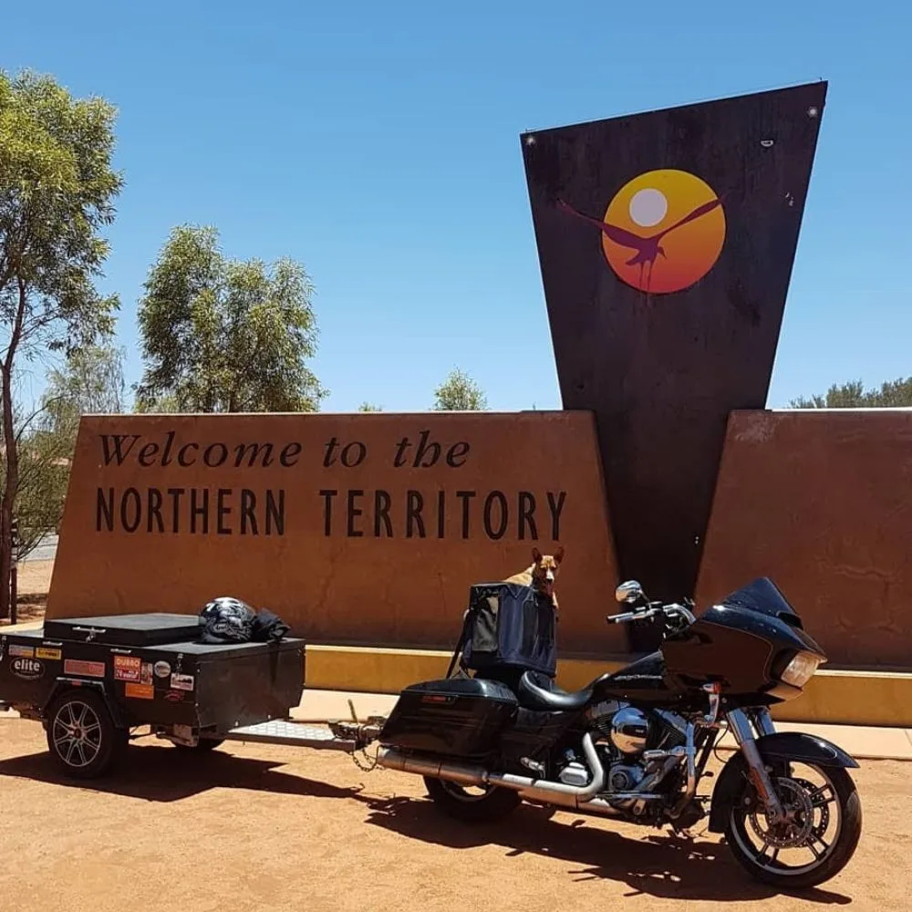 Andrew Darwood and Tassie