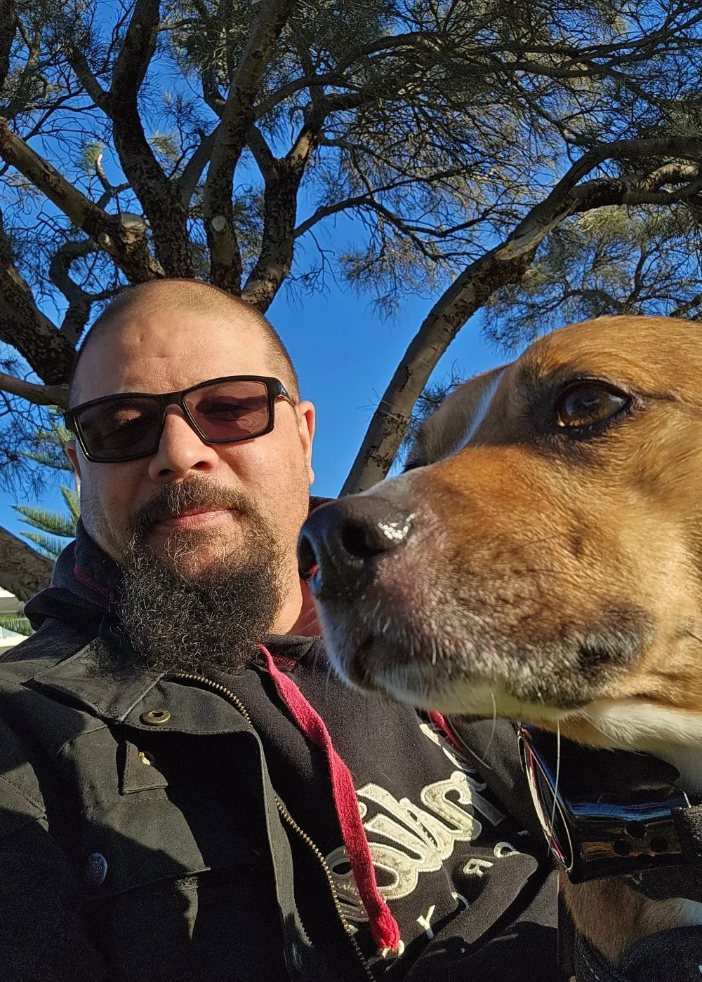 Andrew Darwood and Tassie