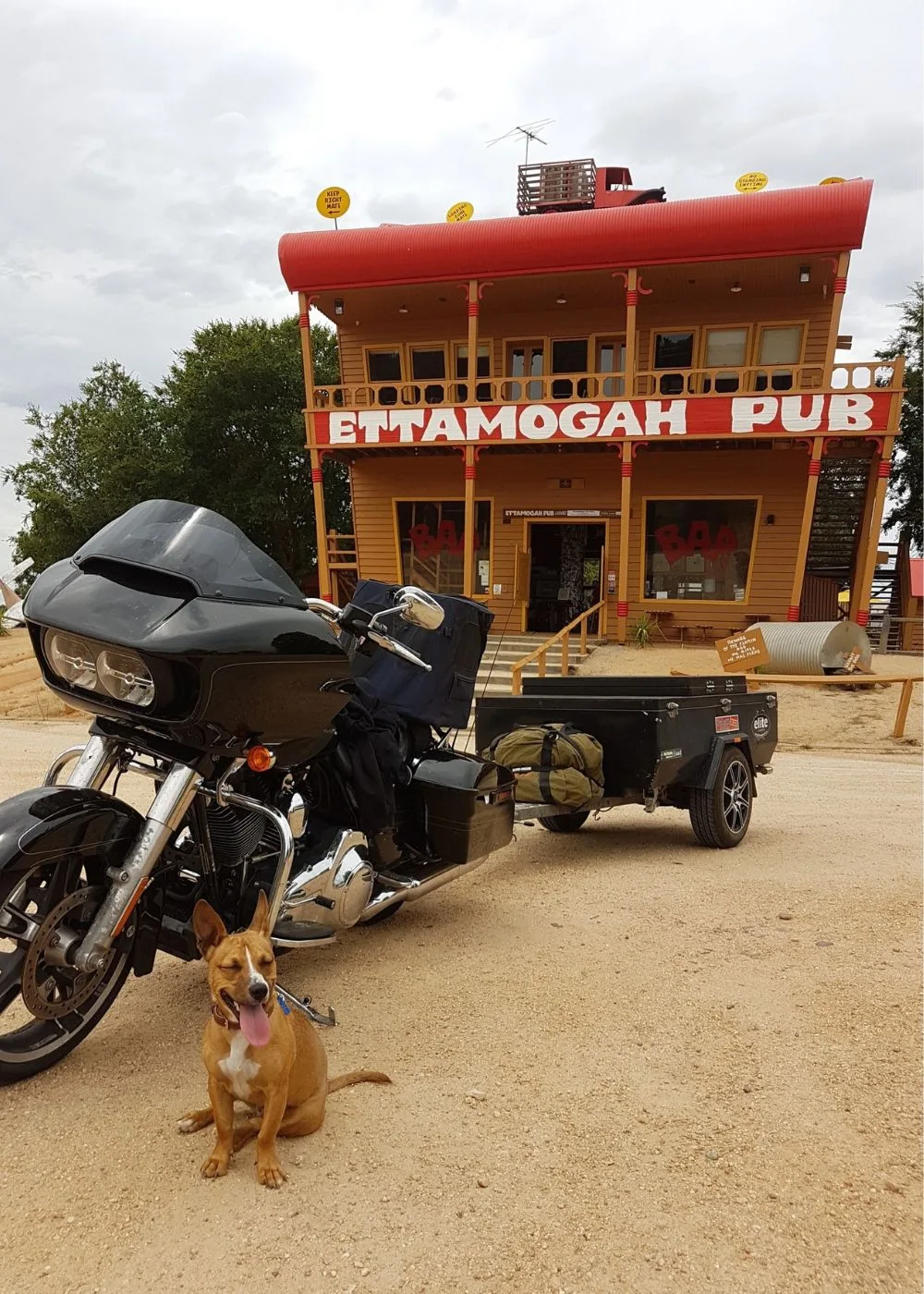 Andrew Darwood and Tassie