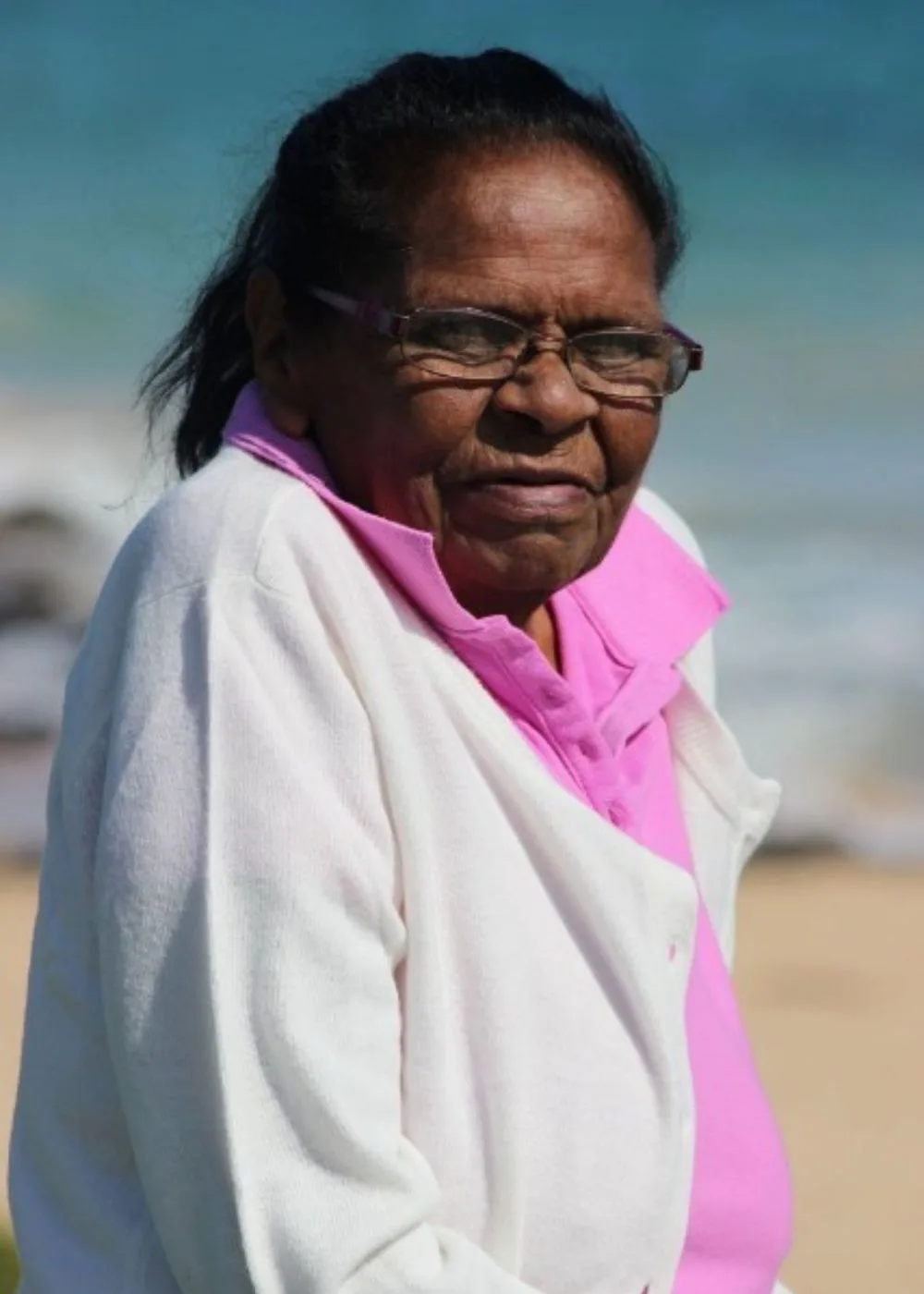 Aunty Eunice Wright's family fight on