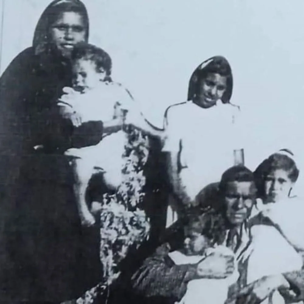 Aunty Eunice Wright family