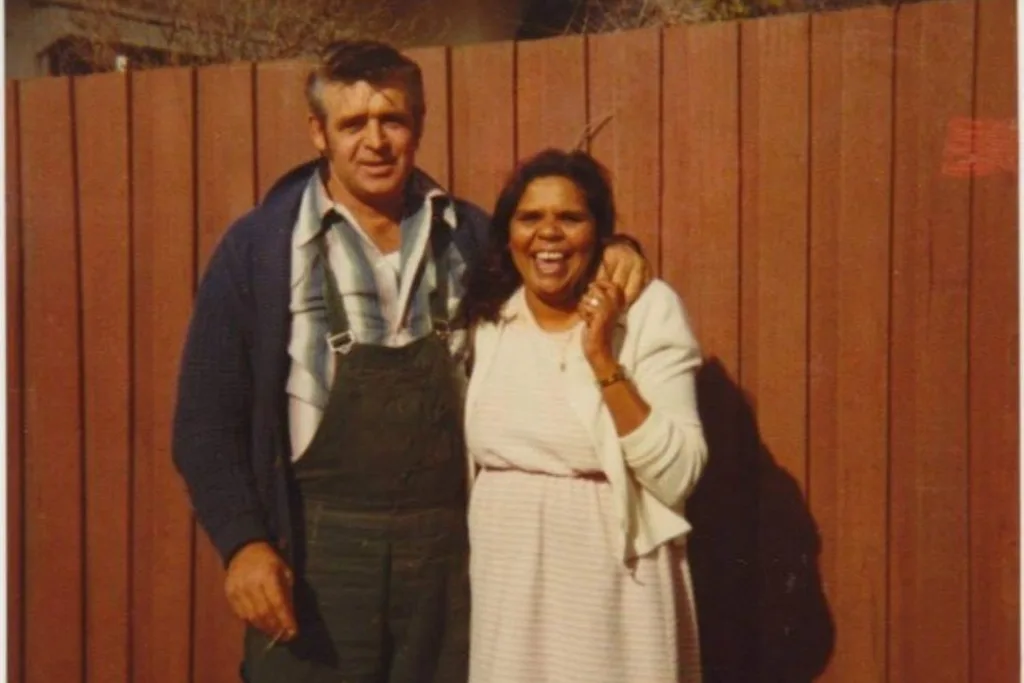 Aunty Eunice Wright family