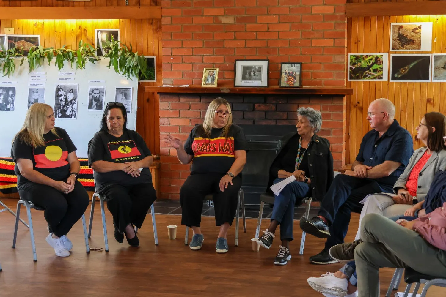 Aunty Eunice Wright family