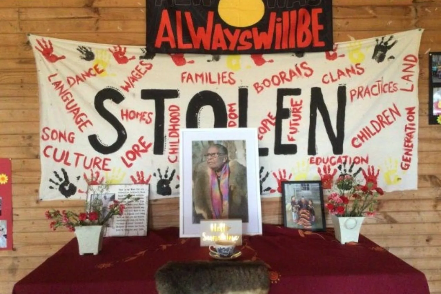 Aunty Eunice Wright family