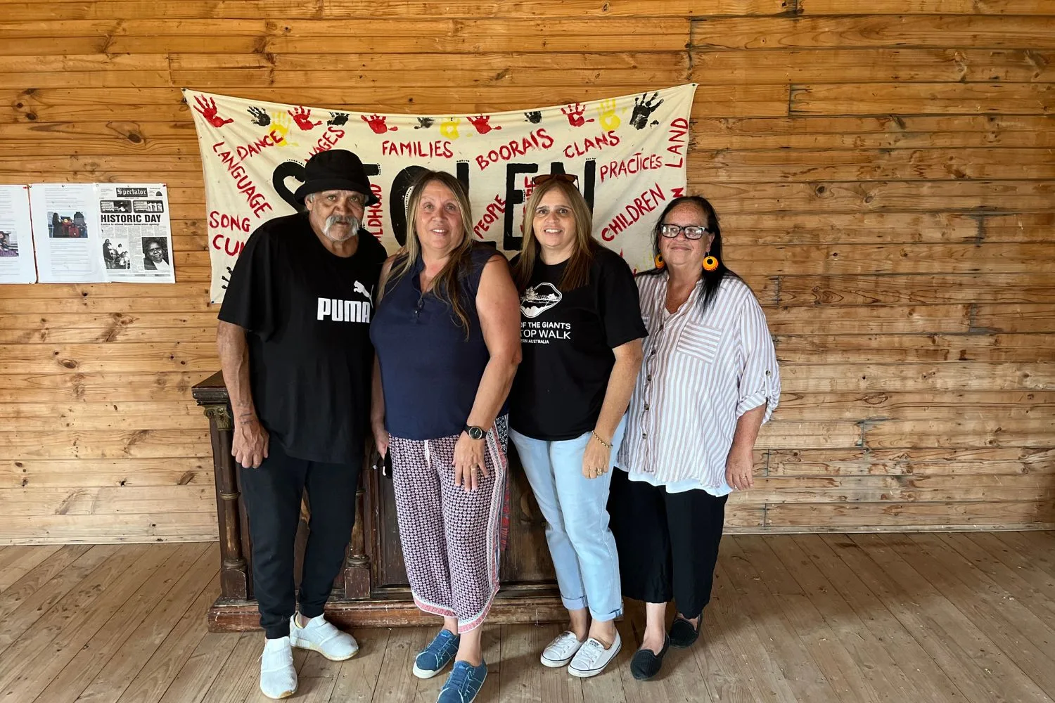 Aunty Eunice Wright family