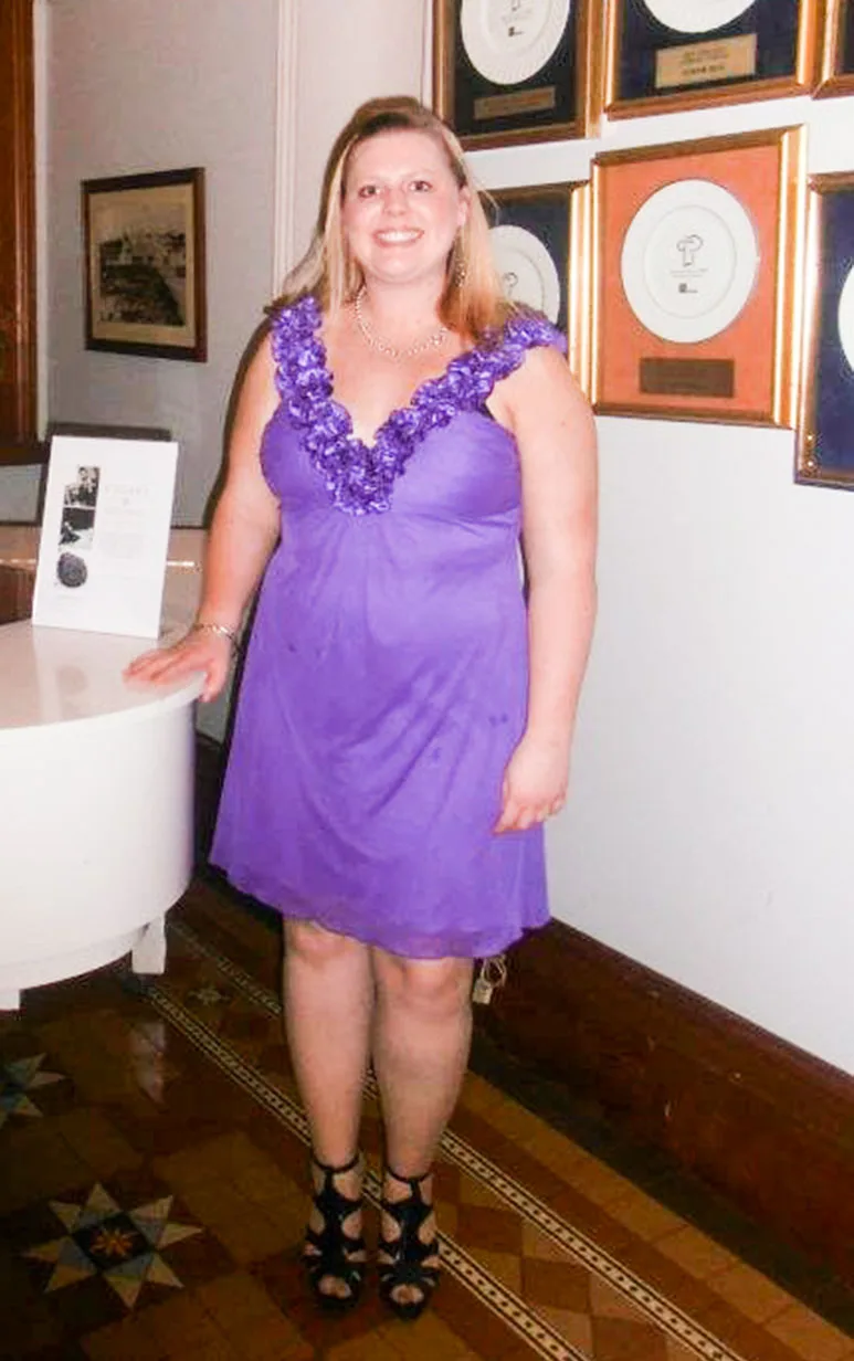 Amy at her biggest