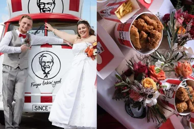 We Tied The Knot At KFC!