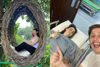 Holiday Horror: ‘I Could See My Kneecap!’