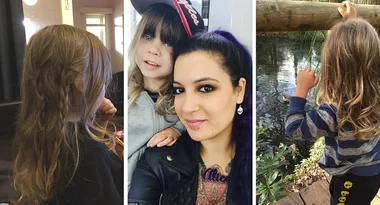 Sydney mum cops criticism for her little boy’s long hair