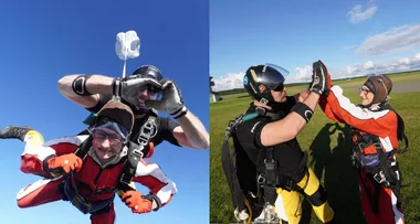 Gutsy Gran: I Skydived At 90!