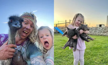A Wildlife Warrior At 3!