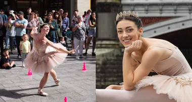 Meet Bianca The Ballet Busker