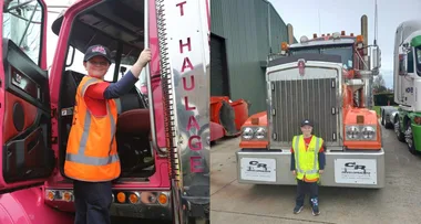 Truckies Saved My Boy’s Birthday