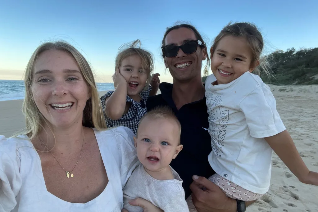 Briellen Barron family
