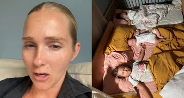 There Was A Snake In Our Bed!