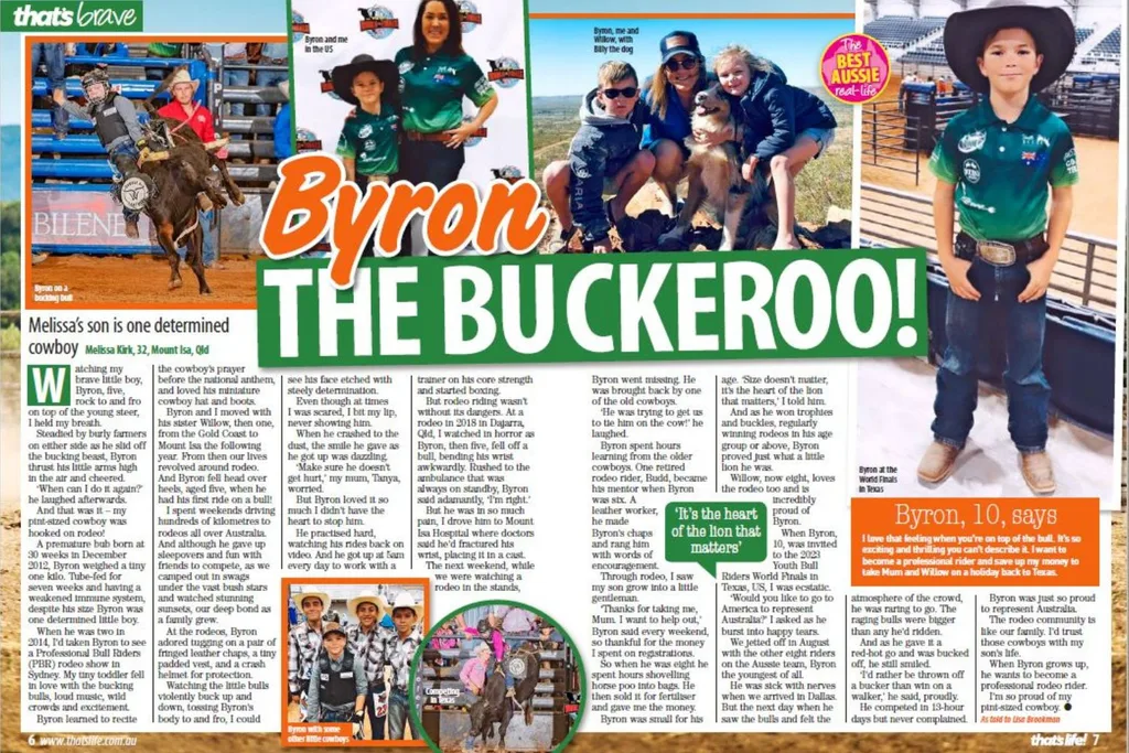 Byron Kirk buckeroo