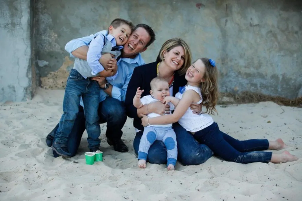 Michelle McLaughlin family