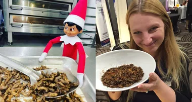 I’m Serving Crickets For Chrissy!