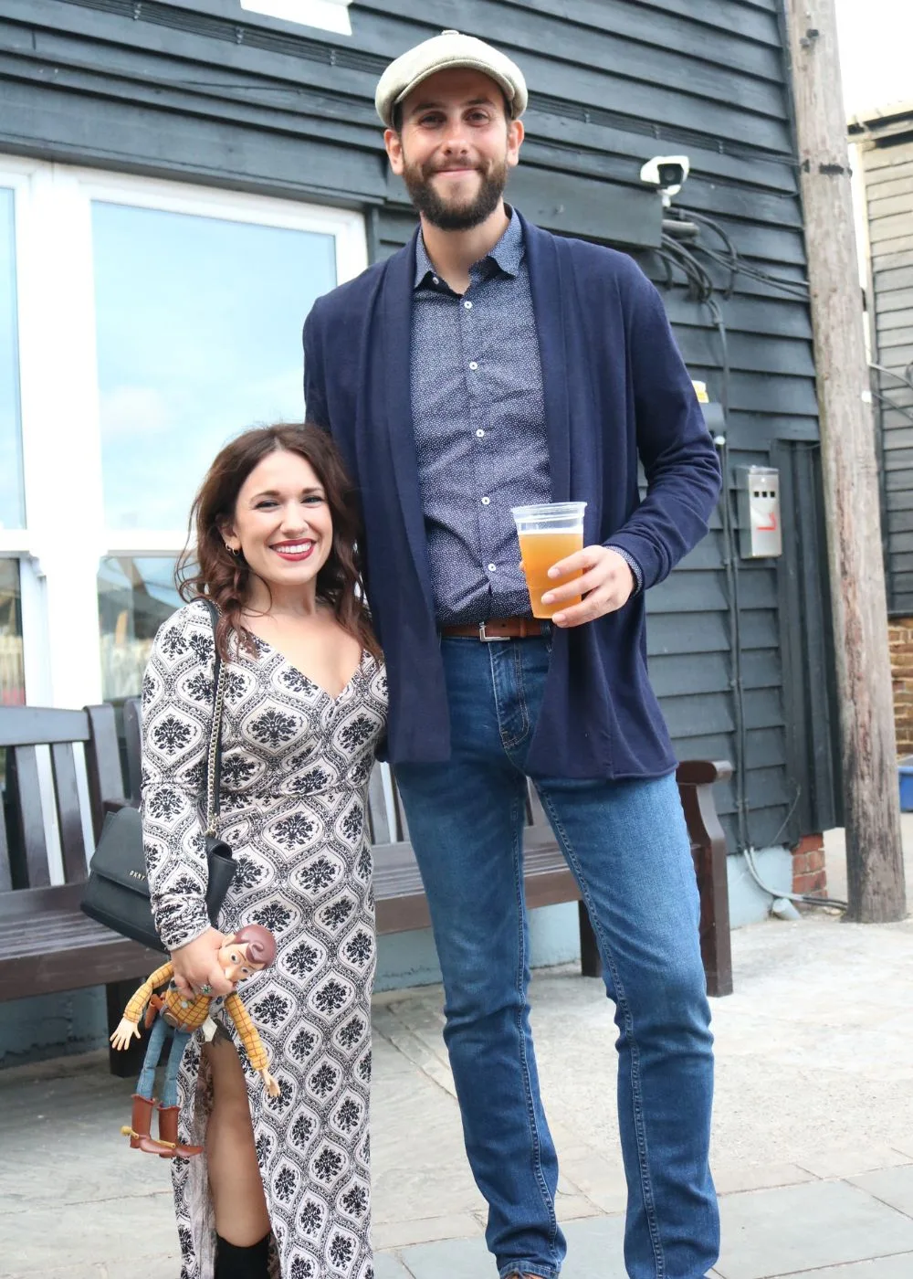 Francesca Papagno and husband Paul