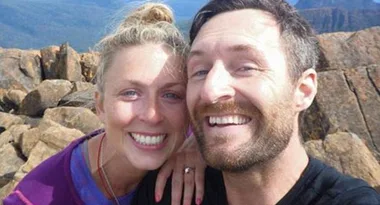 Shocking video shows newlywed rushed by wild gorilla