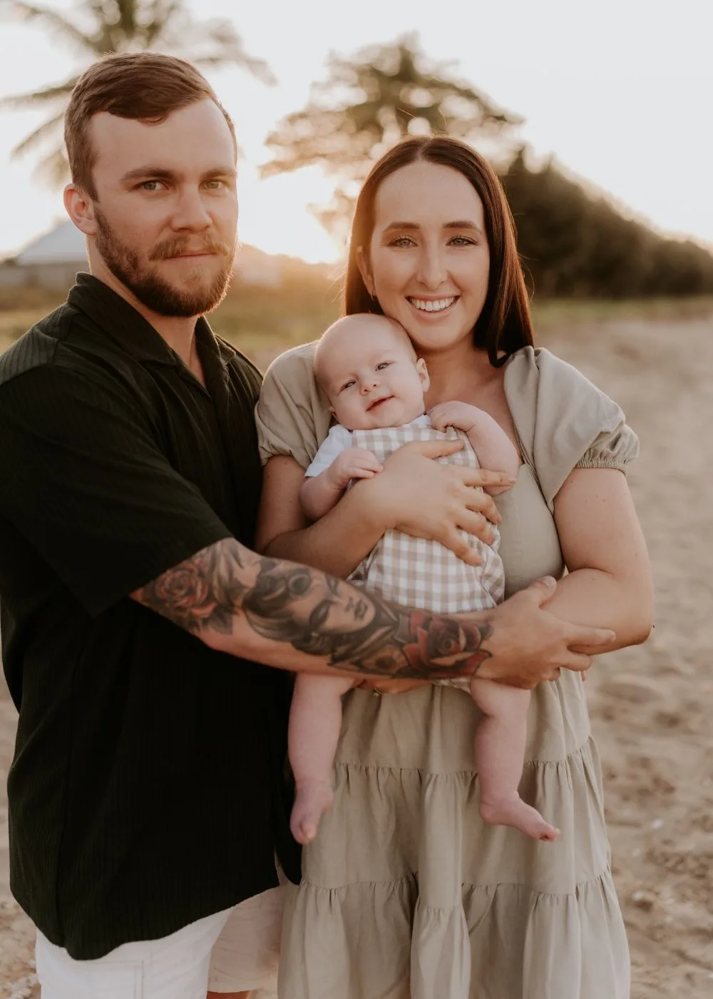 Hannah wedding baby surprise