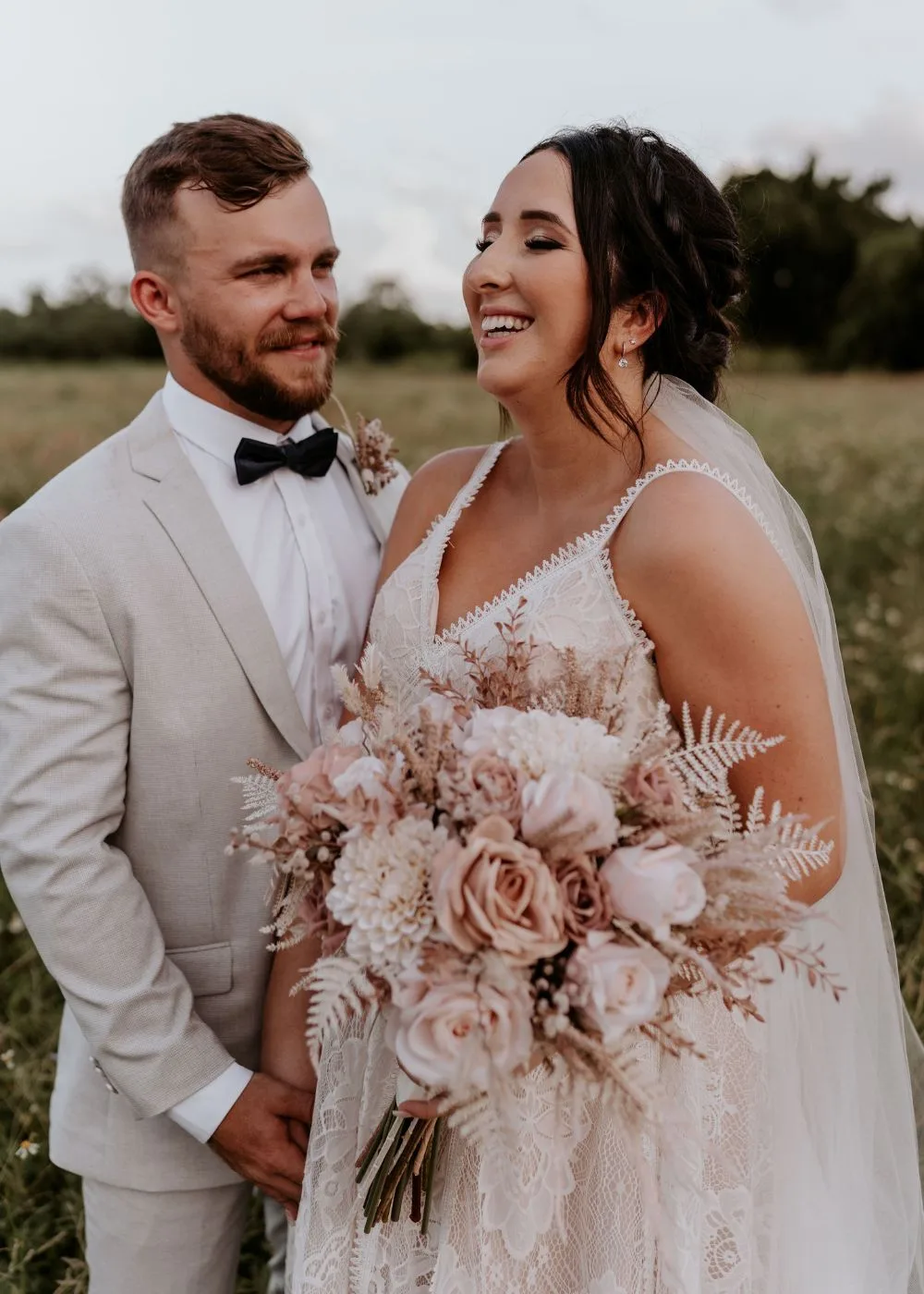 Hannah Buckley-Thirkell wedding day