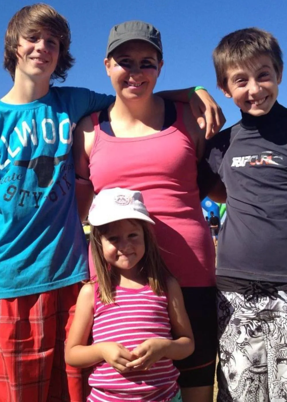 Chelle Fisher family