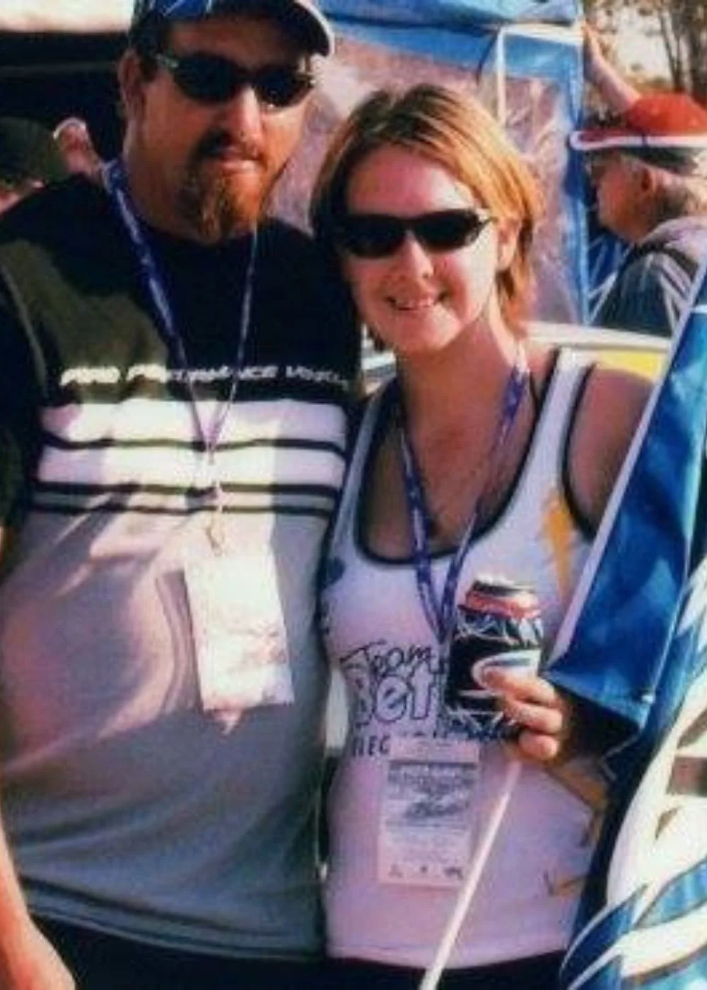 Chelle Fisher Husband Dave