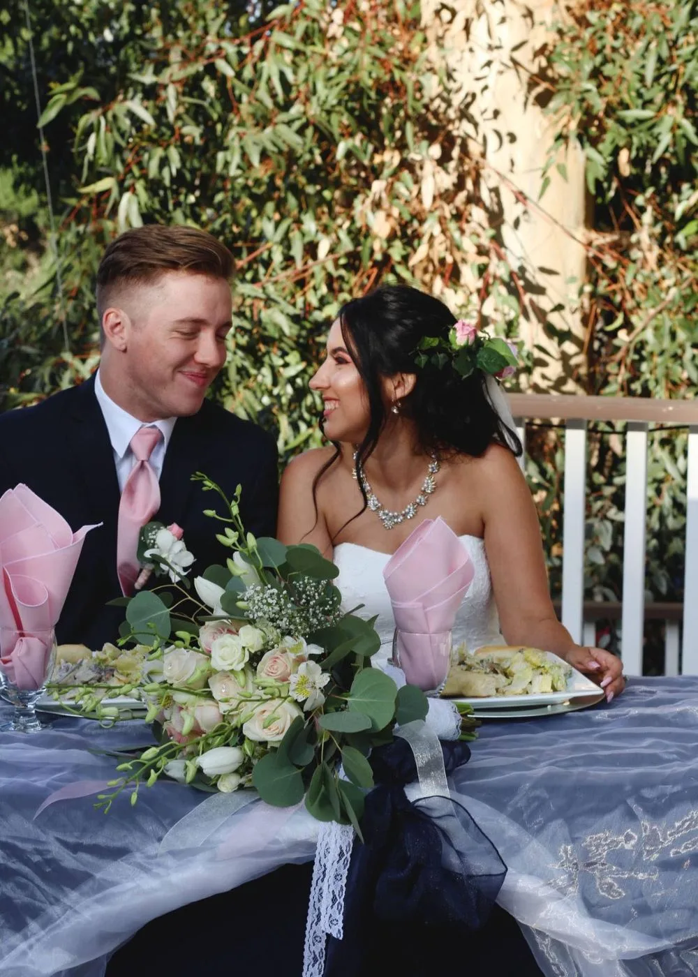 AnnMarie wedding day