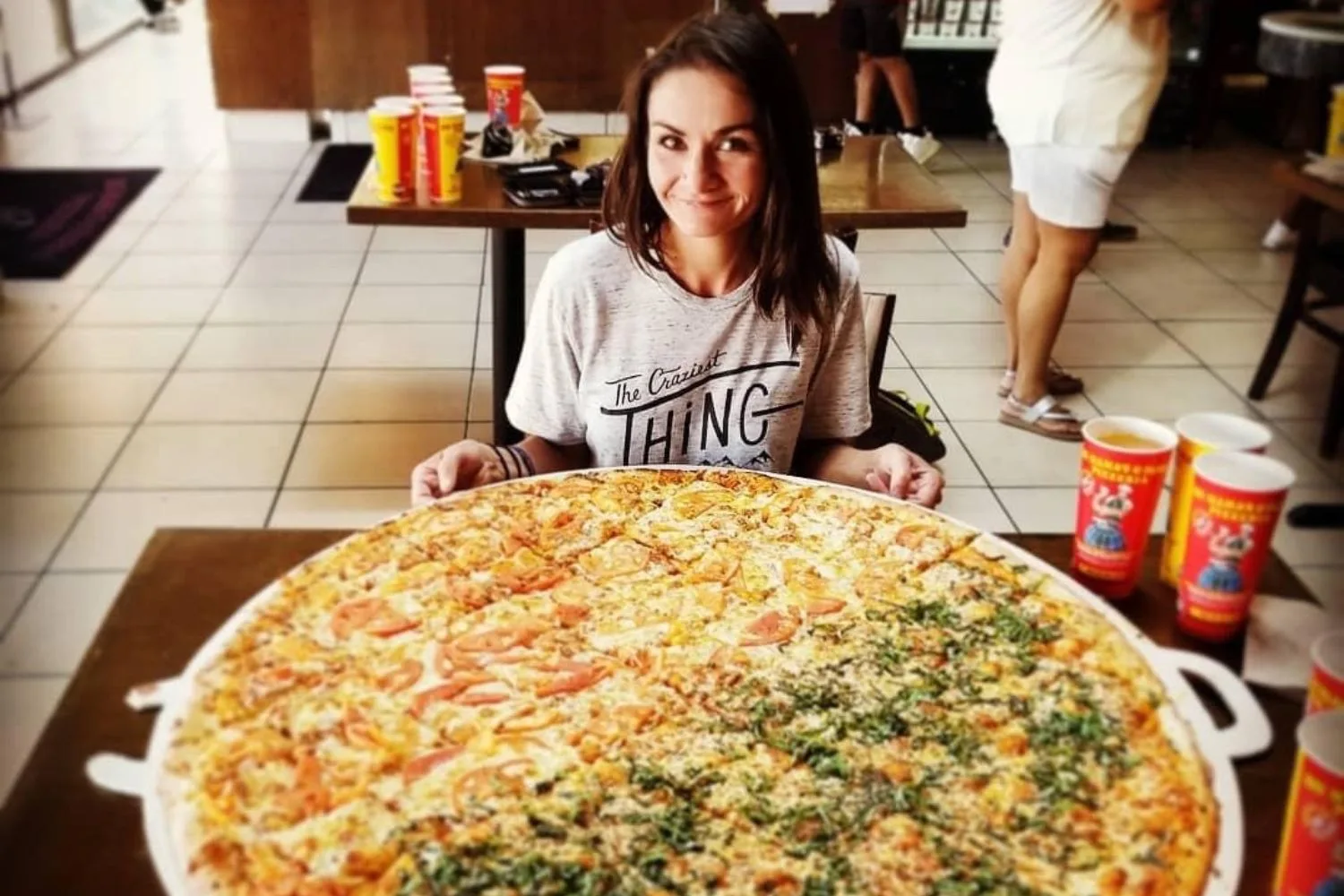 Michelle Lesco pizza