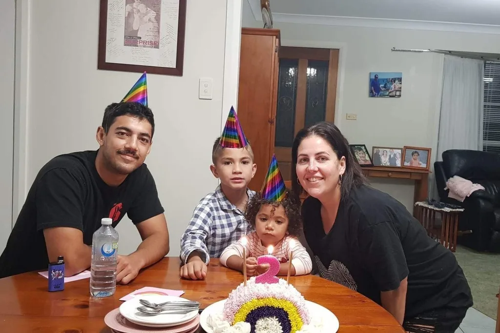 Kishan, Sebastian, Eleonora and me