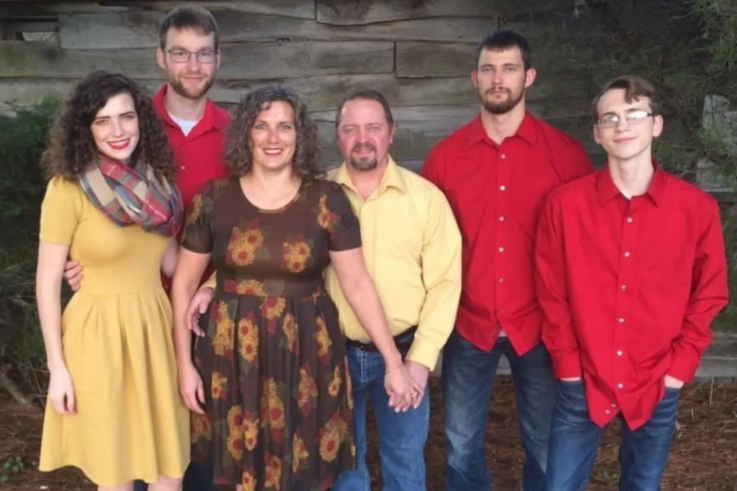 Regina Morelli Benford family