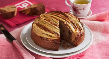 Refined Sugar Free Banana Cake