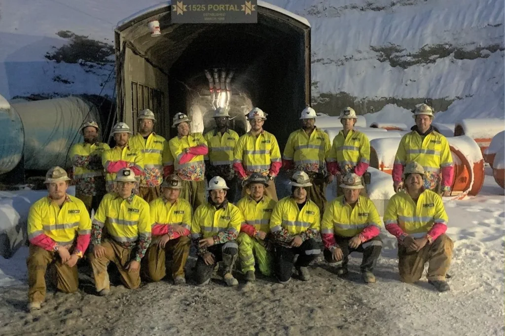 Our shirts are being worn as far away as Pogo Gold Mine in Alaska