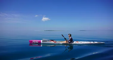 I beat crocs and sharks to paddle round Australia
